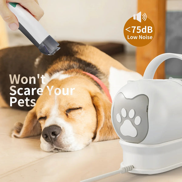 7-in-1 Pet Grooming & Clipping System