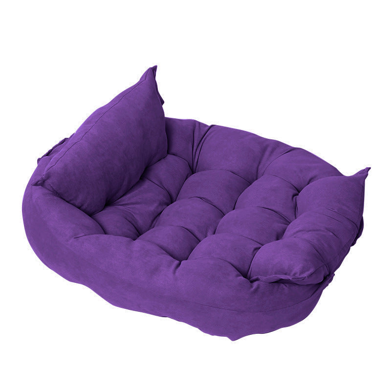 Dog Bed — Grey Edition, angle 10 — The Pet Society