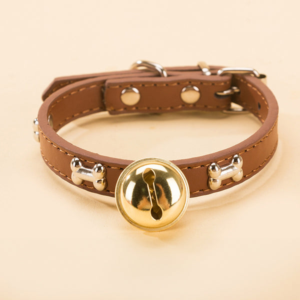 Pet Collar Bell Charm — Paw Edition