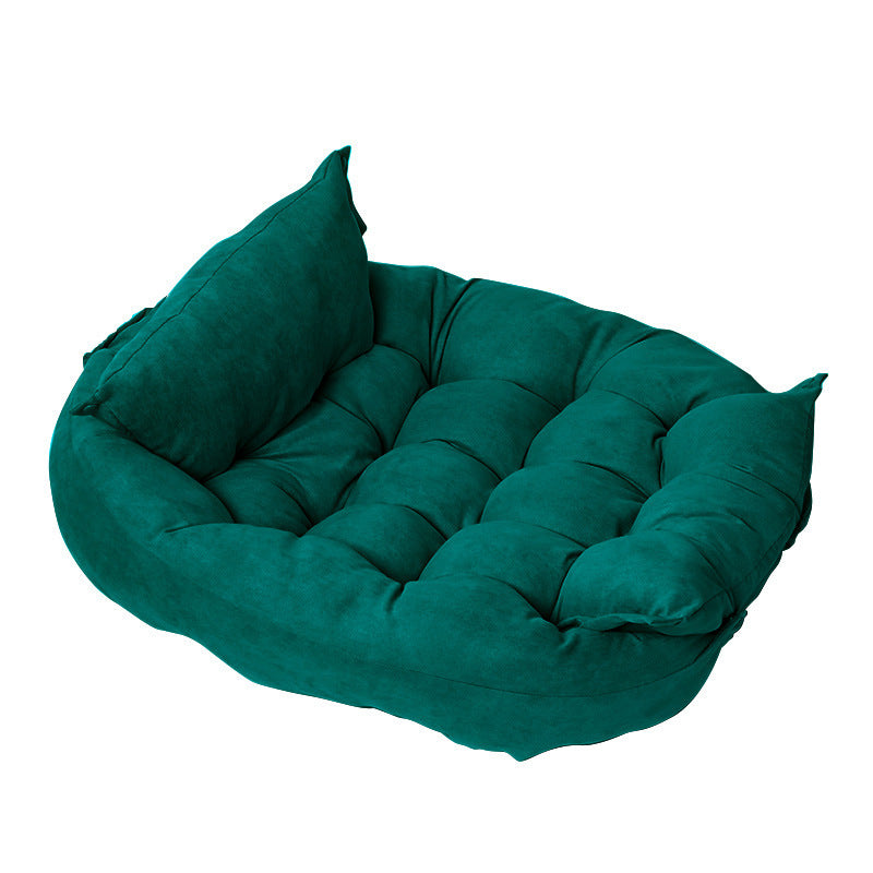 Dog Bed — Grey Edition, angle 8 — The Pet Society