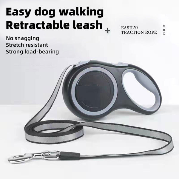 Retractable Dog Leash — Travel Edition