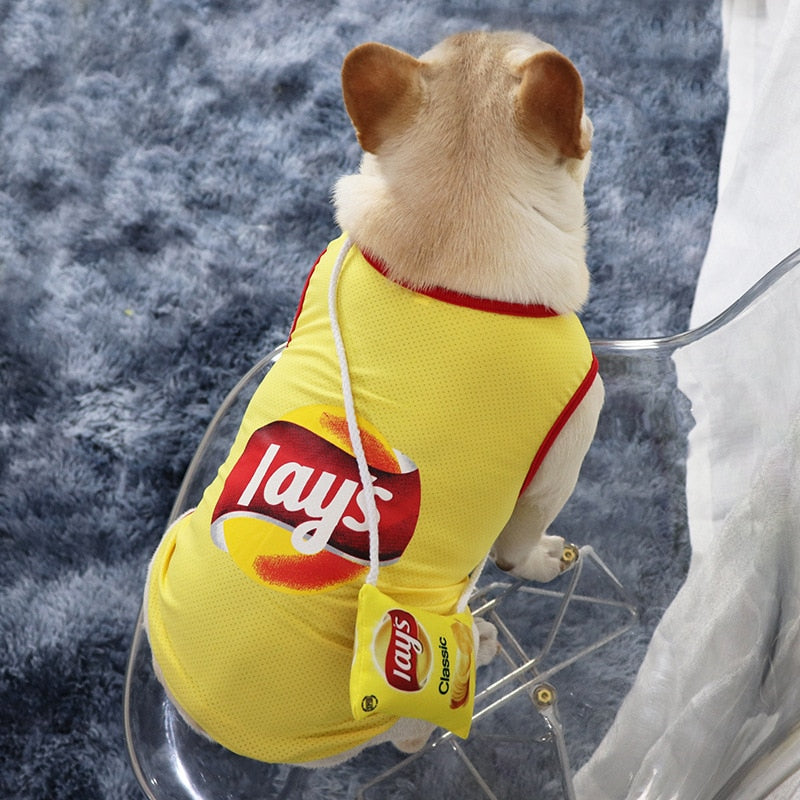 Dog Vest three-quarter view TPS