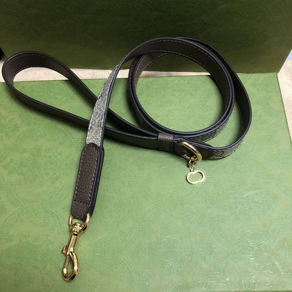 Luxury Pet Harness Puppy Lead Dog Accessories Harness Leash Set Collar With Pop Bag Set