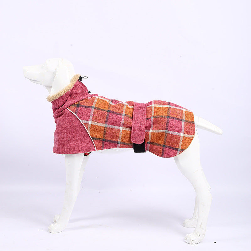 Pet Plaid Jacket — Winter Edition