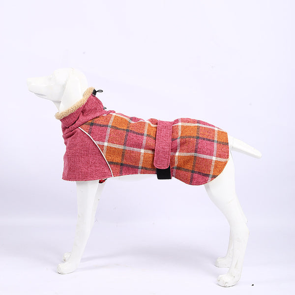 Pet Plaid Jacket — Winter Edition