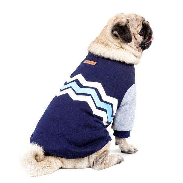 Warm Cotton Pet Sweater — Winter Edition