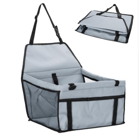 Dog Car Seat — Black Edition, angle 5 — The Pet Society