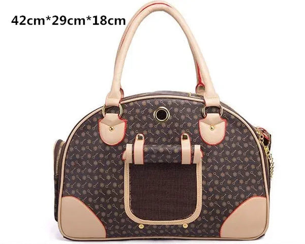 Carrier for Dogs Cat Backpack Dog Bag Pet Accessories Puppy Supplies Breathable Waterproof Fashion Slings Transport Outdoor