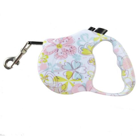 Laisse extensible pour chien en nylon — 3M / 5M