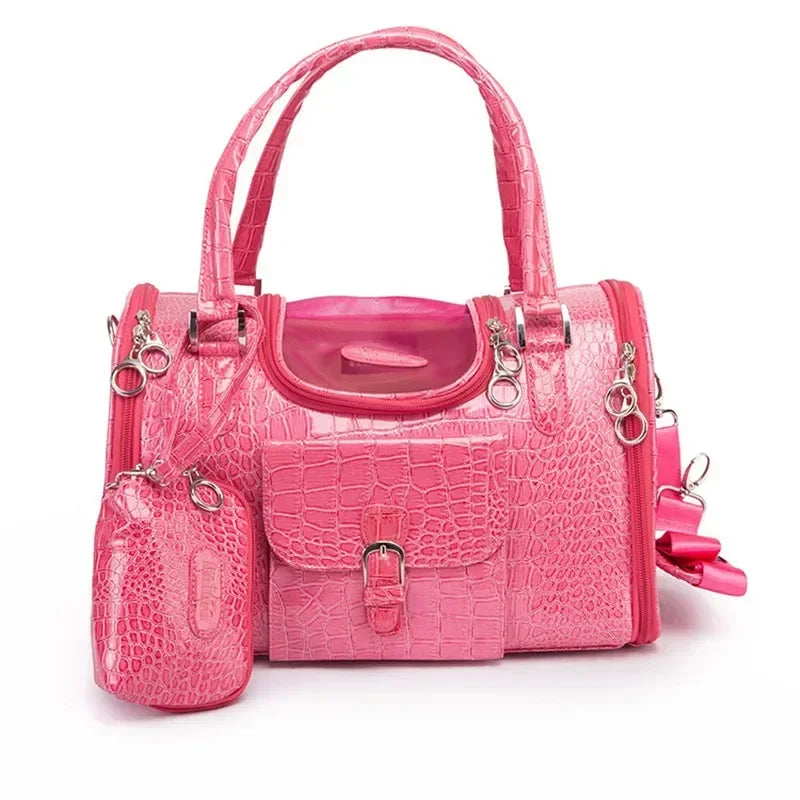 Carrier for Cat Carrier for Dogs Bag Backpack Small Animals Waterproof Dog Accessories Fashion Shoulder Transport Travel Airline