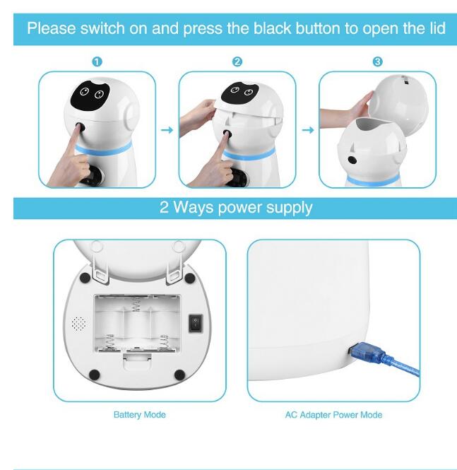 Automatic Smart Pet Feeder — 3.5L