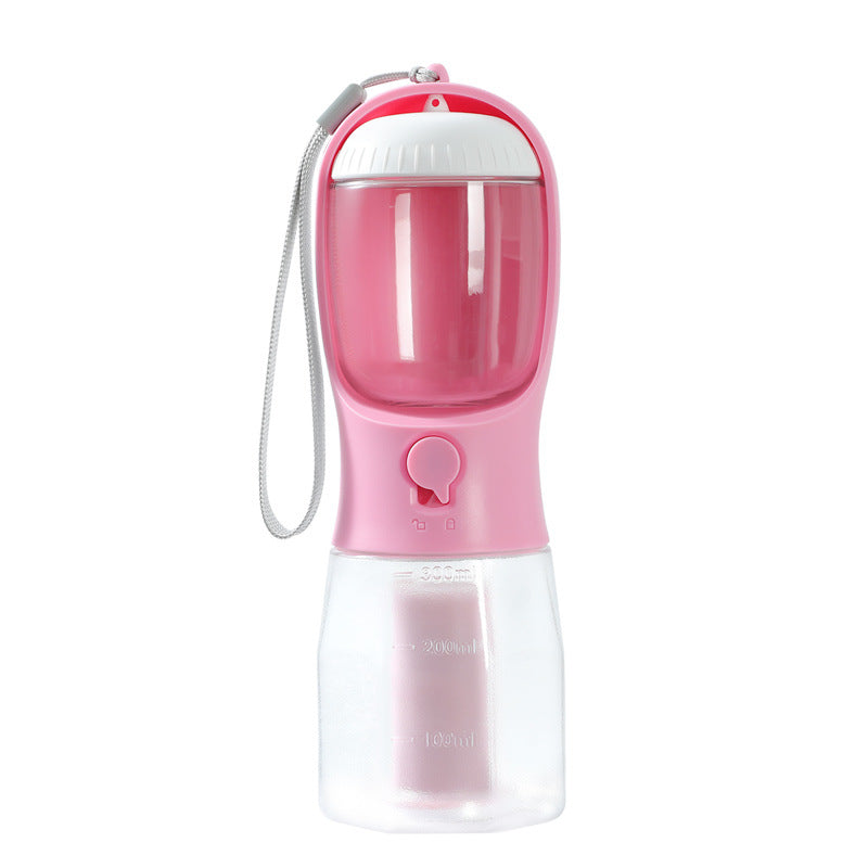 3-in-1 Pet Travel Water Bottle