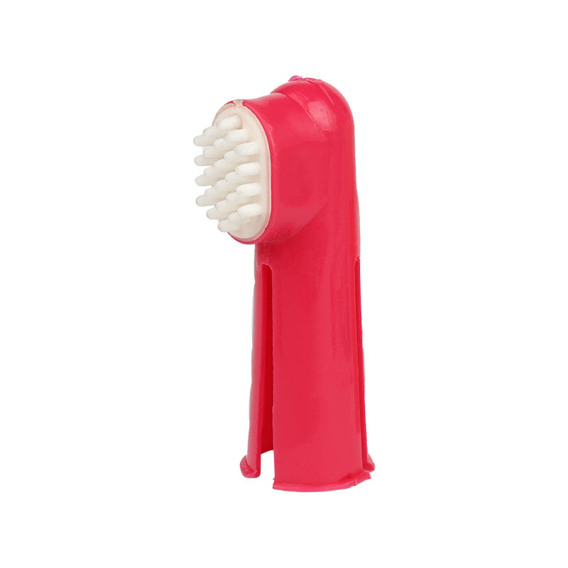Pet Finger Toothbrush — Oral Care Kit