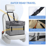 Dog Car Seat gray texture close-up TPS