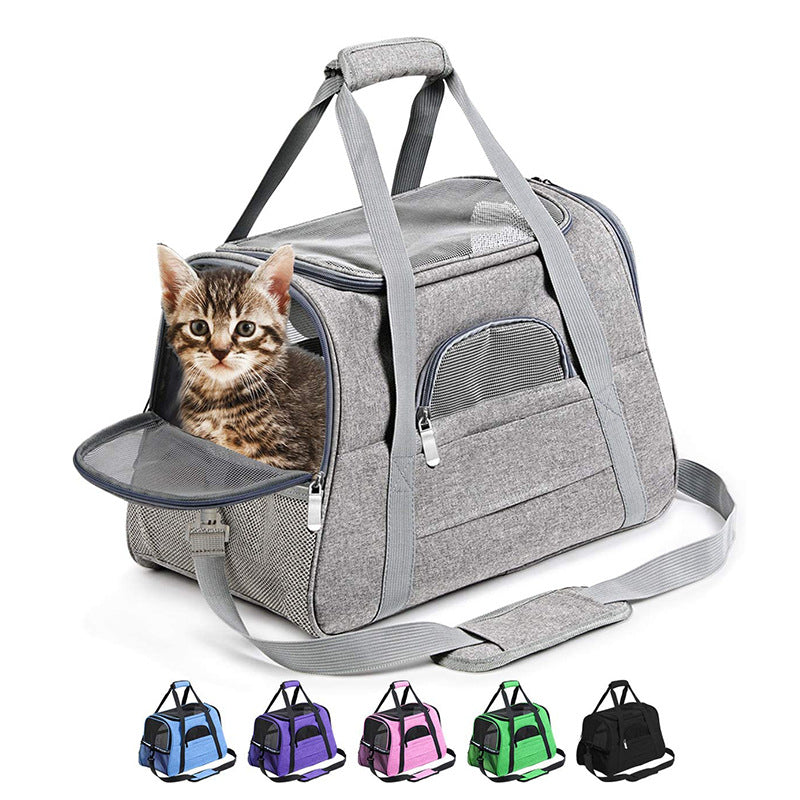 Pet Backpack three-quarter view TPS