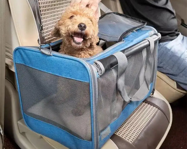 Dog Pet Bag Travel Carrier Cat Portable Dogs Outdoor Puppy Shoulder Bags Cats Supplies Carrying Handbag Breathe Mesh Transport