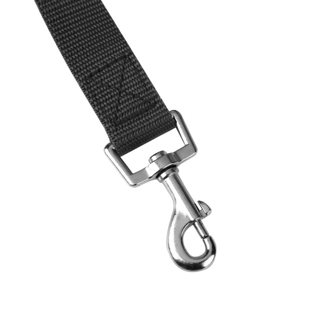 Dog Seat Belt — Black Edition, angle 2 — The Pet Society