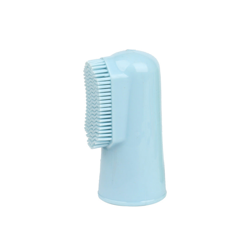 Pet Finger Toothbrush — Oral Care Kit