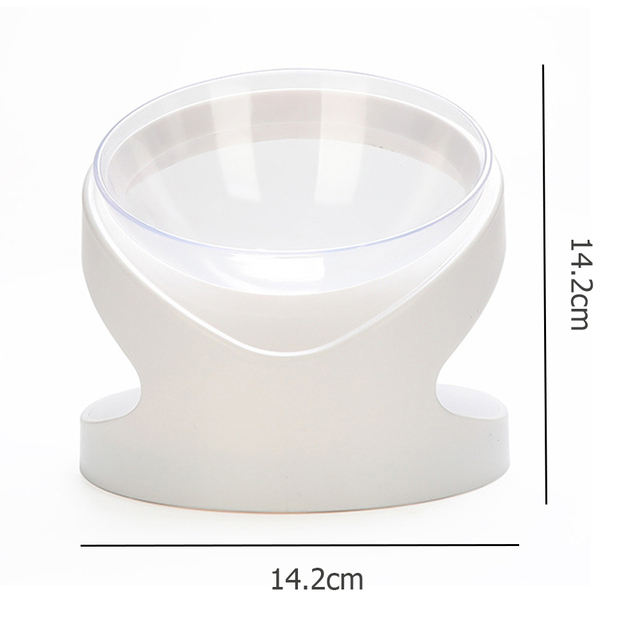 Ergonomic Tilted Pet Bowl — Cervical Edition