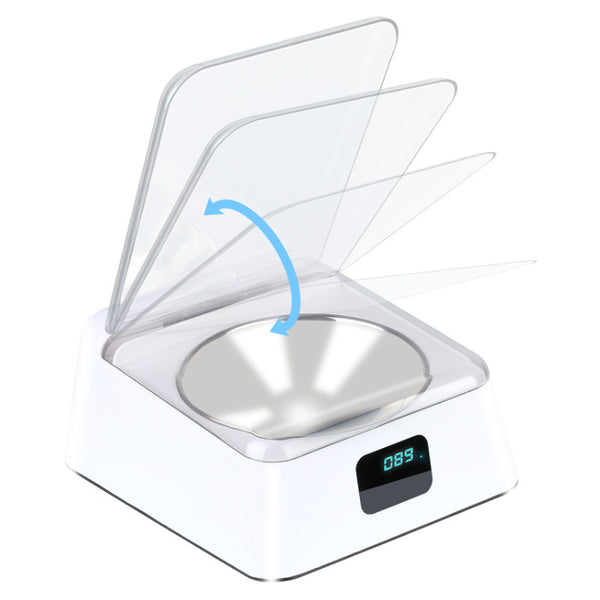 Smart Anti-Bug Pet Feeder Bowl