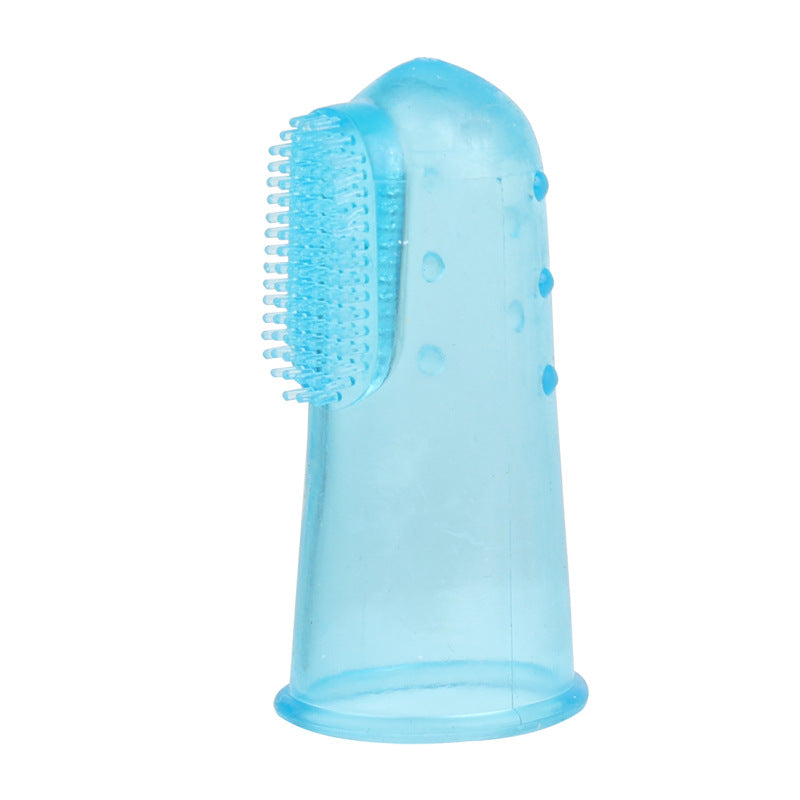 Pet Finger Toothbrush — Oral Care Kit