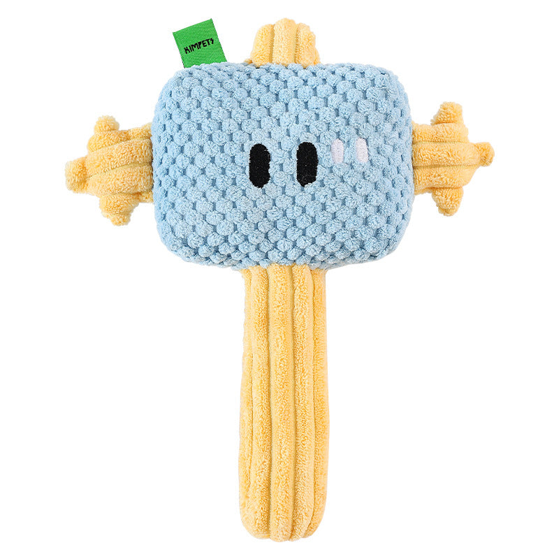 Sound Rope Knot Chew Toy