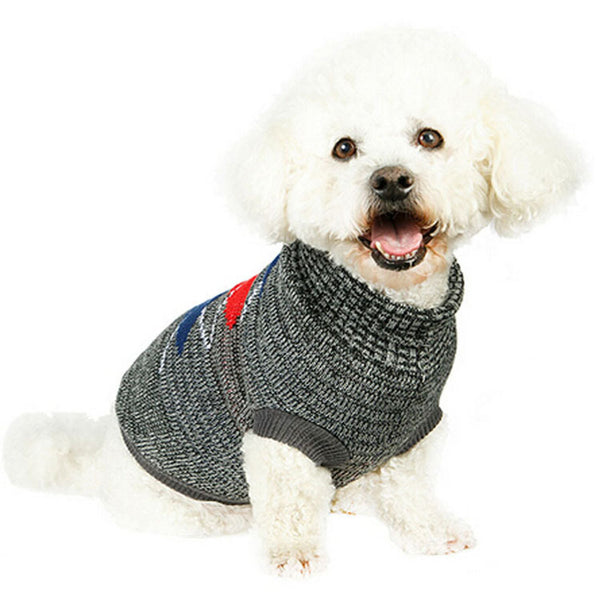 Knitted Pet Sweater — Classic Edition