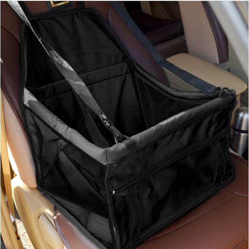Dog Car Seat black texture close-up TPS