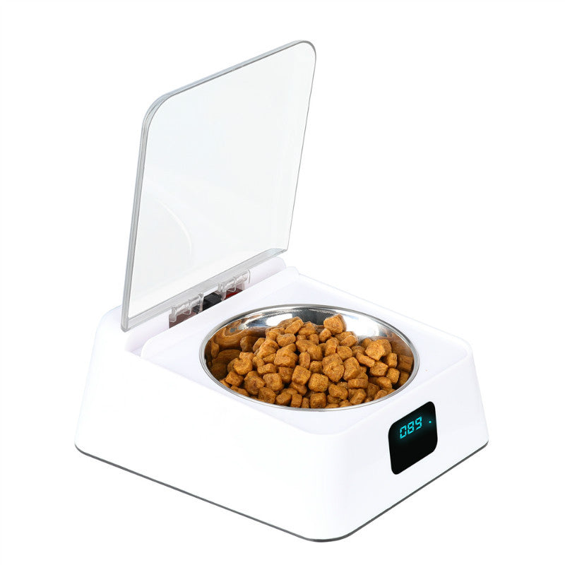 Smart Anti-Bug Pet Feeder Bowl