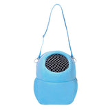 Pet Backpack pink full view light background TPS