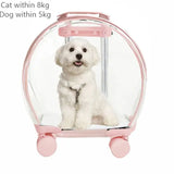 Rolling Pet Carrier — Selection TPS, angle 6 — The Pet Society