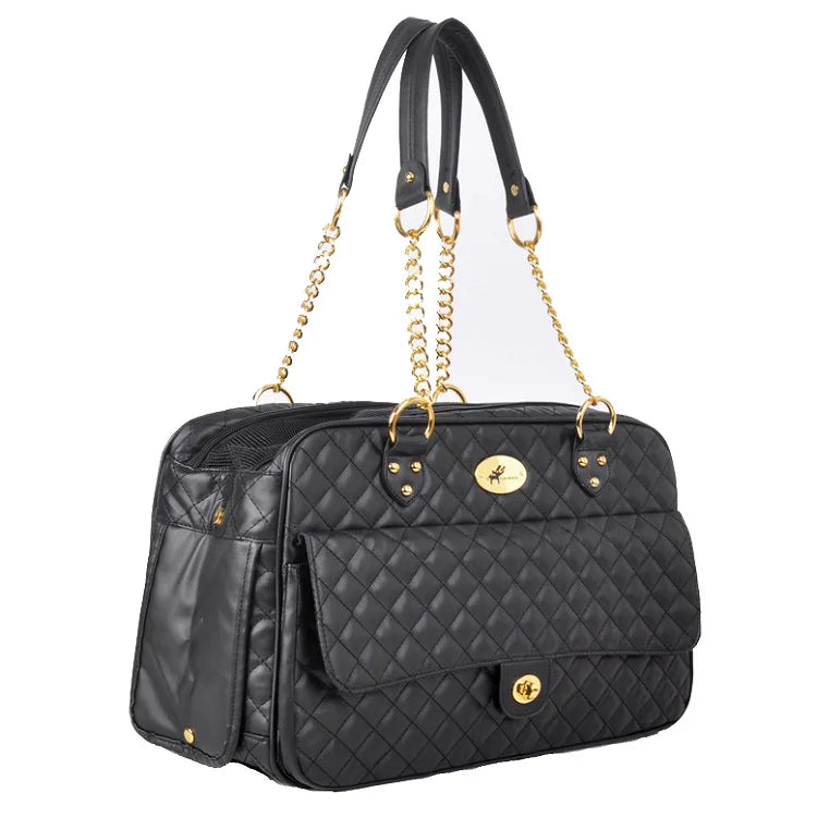 Sac de transport pour petits animaux, accessoires pour chiens, sac à dos pour chatons, sac de transport pour chiots, respirant, approuvé par les compagnies aériennes, sac de voyage pliable en maille 