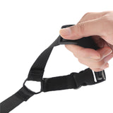 Dog Seat Belt black in-use scene TPS