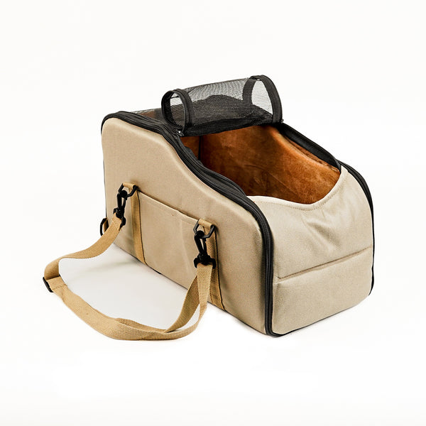 Dog Car Seat full view light background TPS