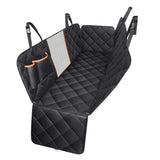 Dog Car Seat — Grey Edition, angle 4 — The Pet Society