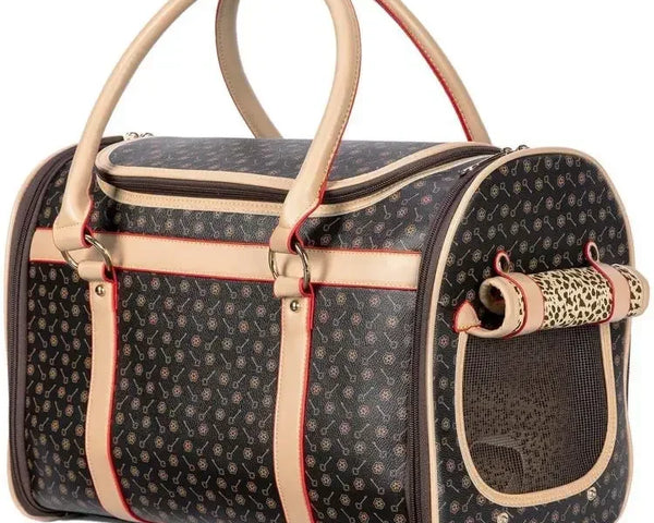 Dog Carrier Bag For Small Dogs Backpack Pet Carrier for Cat Travel Airline Shoulder Dogs Supplies Puppy Accessories Large Space