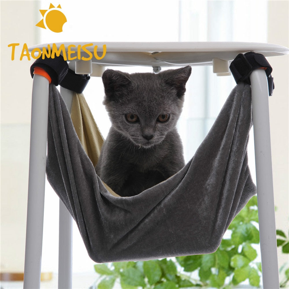 Cat Bed black texture close-up TPS