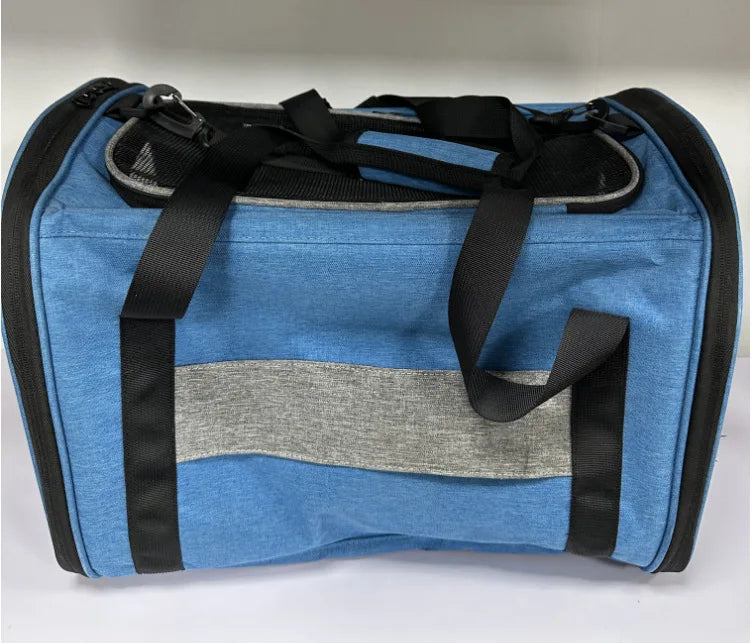 Dog Pet Bag Travel Carrier Cat Portable Dogs Outdoor Puppy Shoulder Bags Cats Supplies Carrying Handbag Breathe Foldable