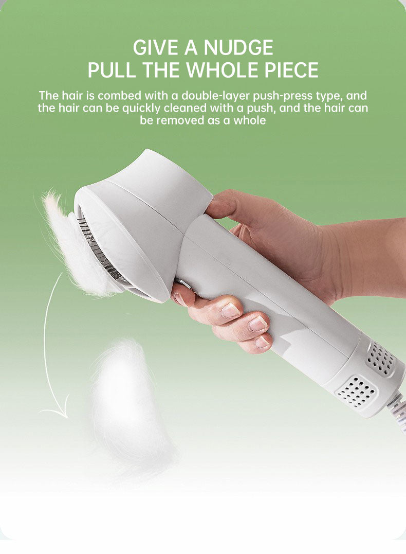 Smart Pet Hair Dryer — Silent Edition