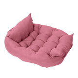 Four-Season Sofa Pet Bed in Cherry Blossom Pink — The Pet Society