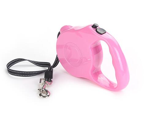 Extending nylon dog leash full view — The Pet Society