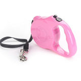 Extending nylon dog leash full view — The Pet Society