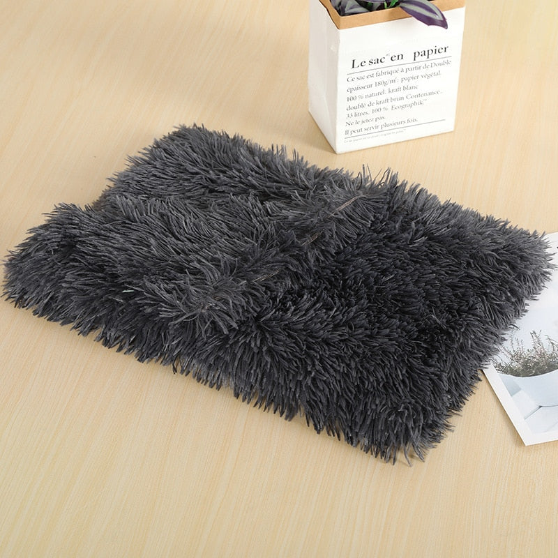 Pet Bed — Gray Edition, angle 3 — The Pet Society