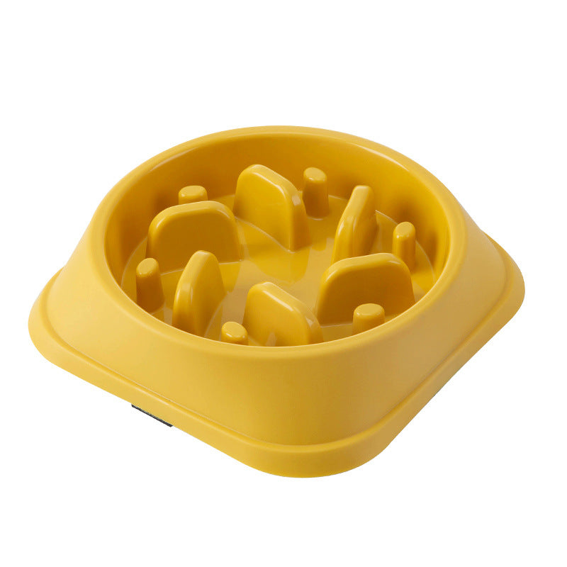Anti-Choke Slow Feeder Bowl