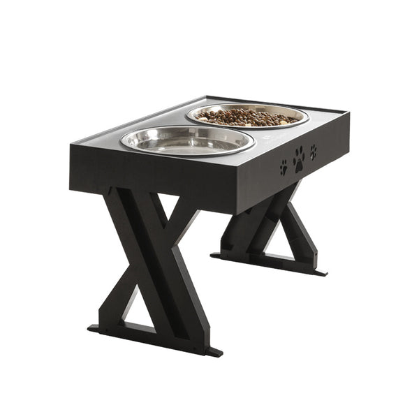 Elevated Pet Bowl — Foldable Edition
