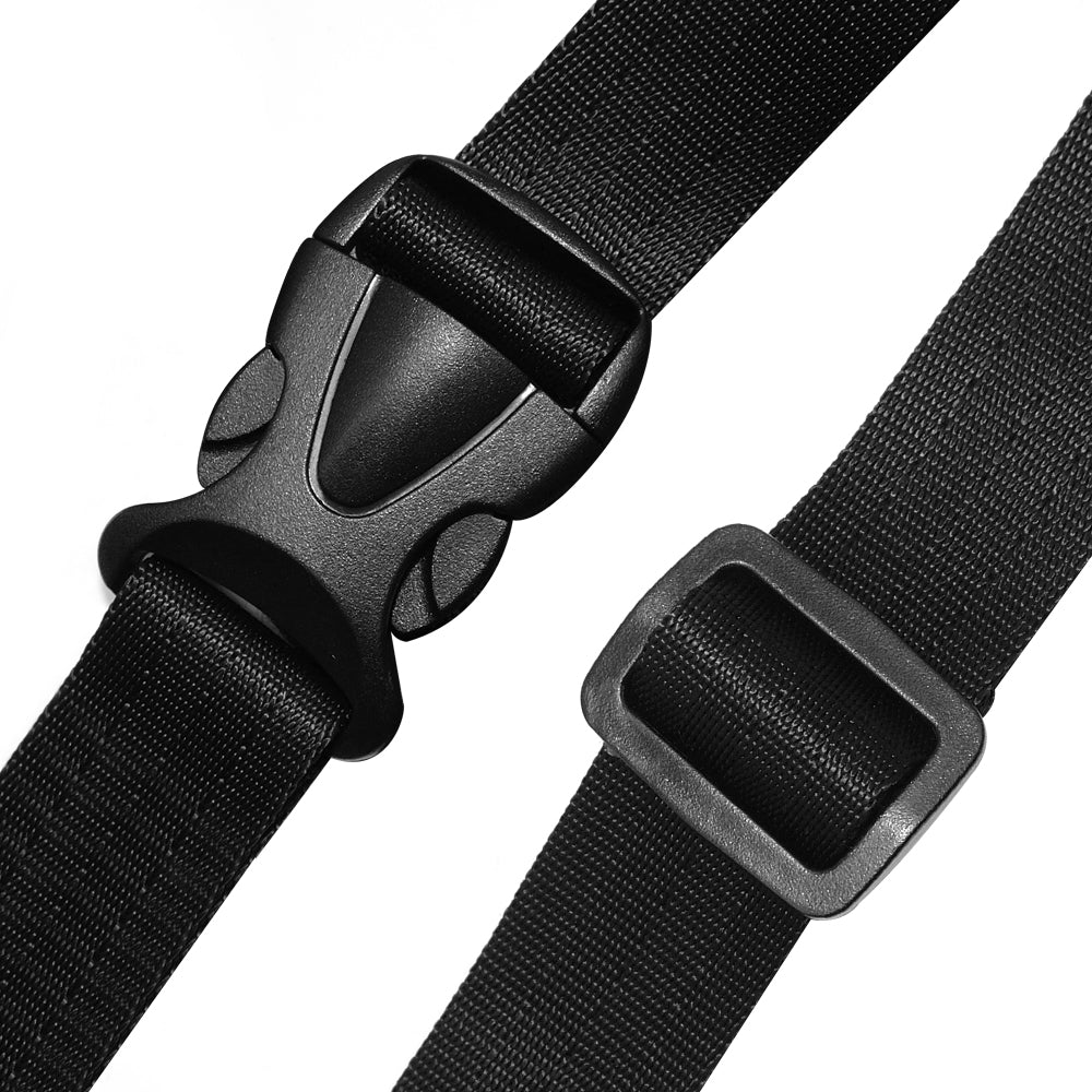 Dog Seat Belt black in-use scene TPS