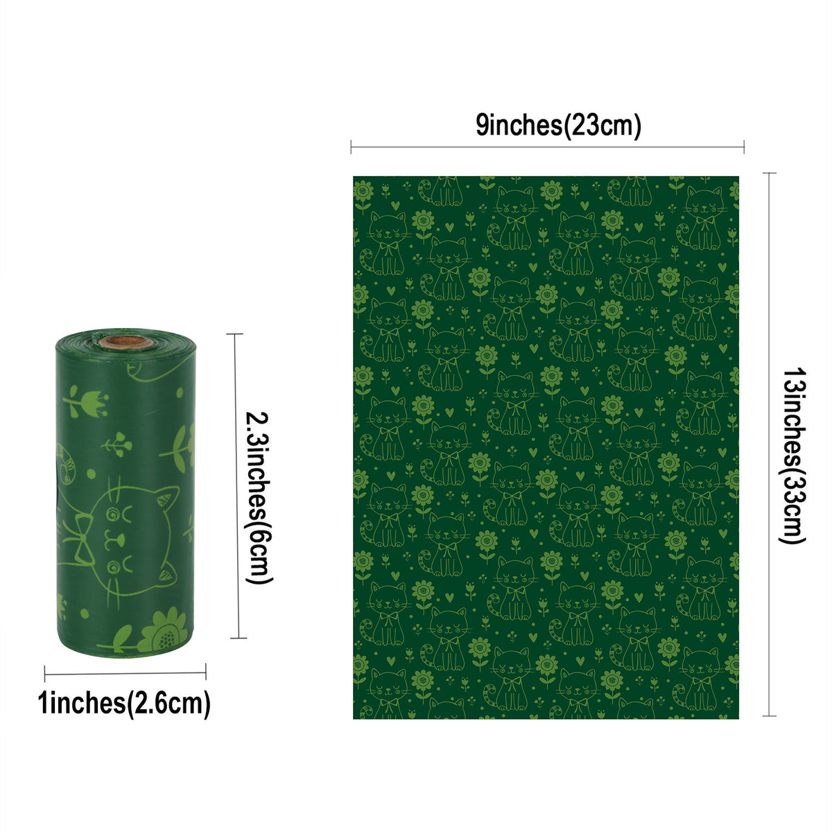 Biodegradable Pet Waste Bags