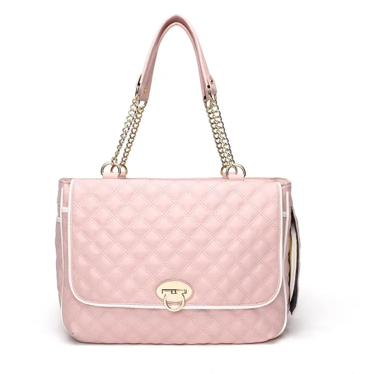 Sac de transport pour petits chiens, sac à dos de luxe en cuir, accessoires pour animaux de compagnie, fournitures pour chats, chatons, chiots, respirant, imperméable 