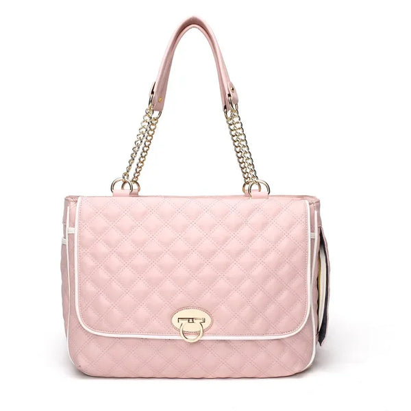 Sac de transport pour petits chiens, sac à dos de luxe en cuir, accessoires pour animaux de compagnie, fournitures pour chats, chatons, chiots, respirant, imperméable 