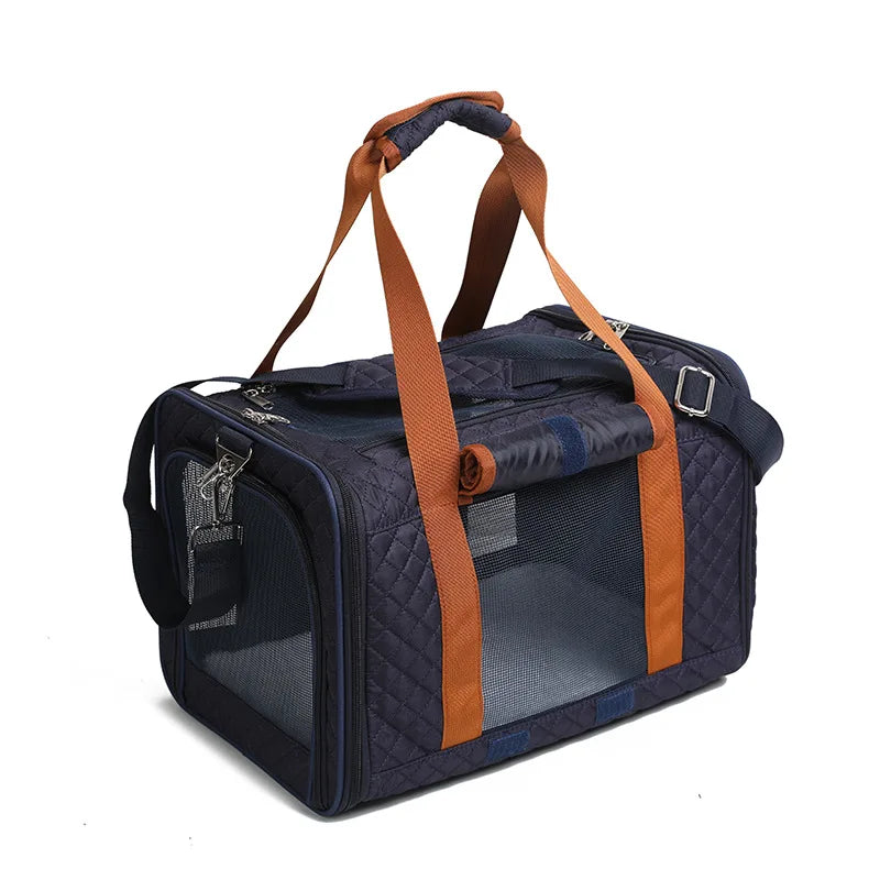 pet cat bag portable carrier travel breathable outdoor small shoulder cats dogs foldable handbag bags carrying transport mesh